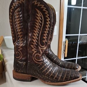 Ariat Rentless Caiman Alligator